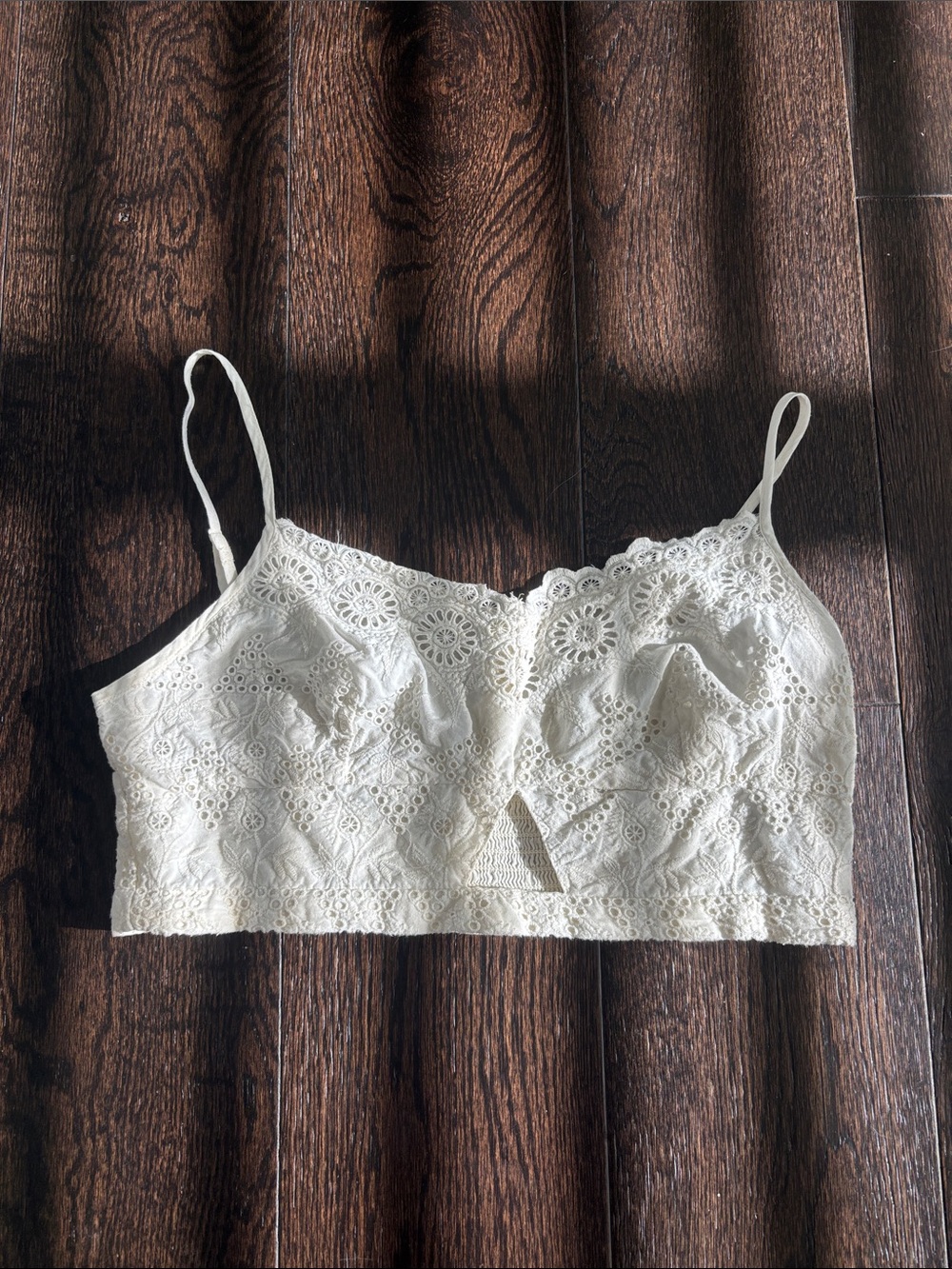 Lace Bra Top